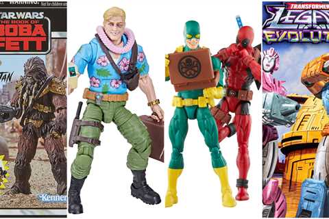 Hasbro Marvel and Star Wars SDCC 23 Exclusives Open to Public Today