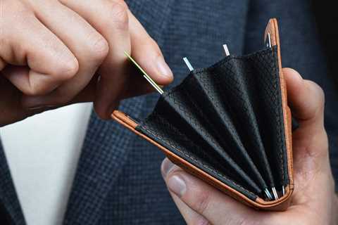 Product of the Week #7: The Mbacco Compact Wallet