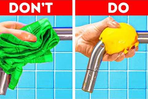 Genius Cleaning Hacks And Gadgets You Wish You Knew Before