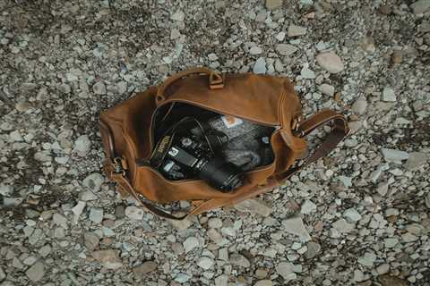 The Importance of Proper Camera Bag for Photography in Corporate Gifting
