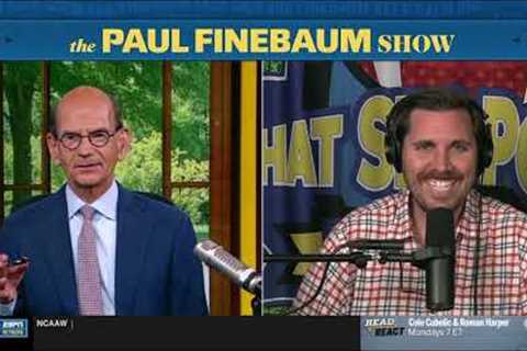 Mike on Paul Finebaum Show: Georgia beats Bama by 14; Jimbo Fisher Fired