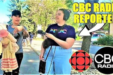 Ep520:  FOLLOWED BY A CBC REPORTER & RECOGNIZED BY A FAN AT THIS HUGE COMMUNITY SALE!  🤯🤯🤯