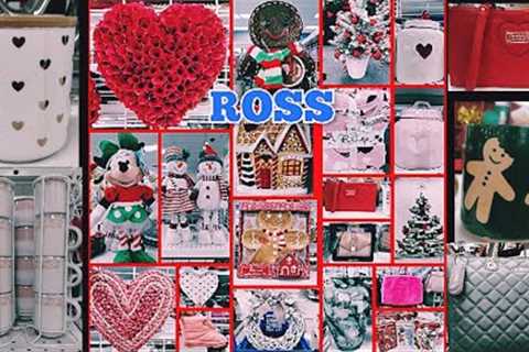 Ross Christmas/Valentine''s Shop With Me! More New Christmas Gifts/Seasonal Decor/Uggs/Coach-More!