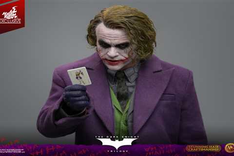 The Dark Knight – New Hot Toys The Joker Figure
