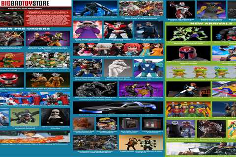 BBTS News – Monster Force, Star Wars Black/Vintage, Mars Attacks, TMNT, Dragon Ball, Power Rangers, ..