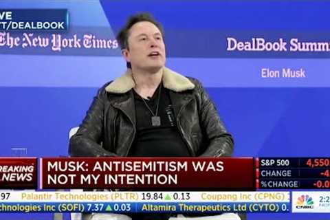 Elon Musk melts down on stage, tells advertisers to F*(& themselves