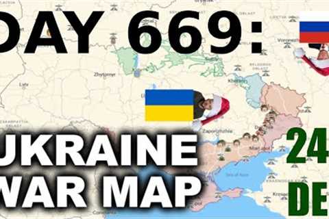 Day 669: Ukraïnian Map 🎄
