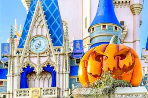 Disney Just Released NEW Halloween Backgrounds — For FREE!