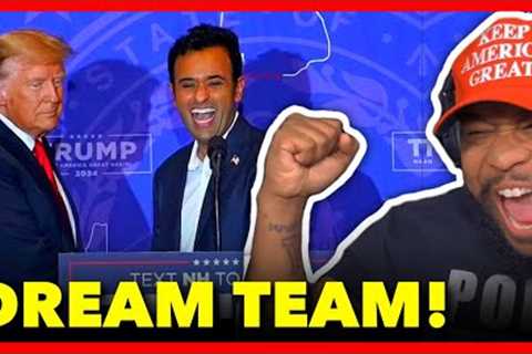 Vivek Ramaswamy JOINS TRUMP And GOES OFF At TRUMP RALLY As VP CHANTS ROAR!