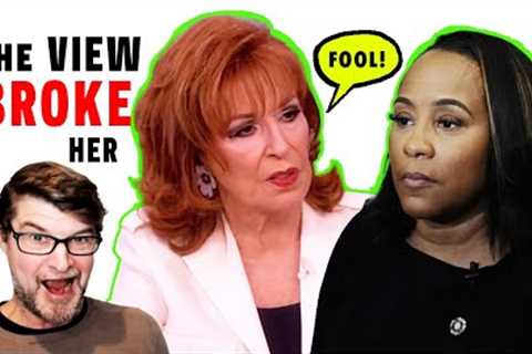 Joy Behar Takedown Of Fani Willis - ''The View'' Host Hands Over Massive Trump Win