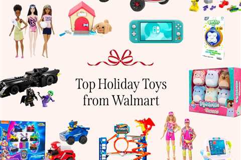 The Best Toys from Walmart’s Holiday Deals!
