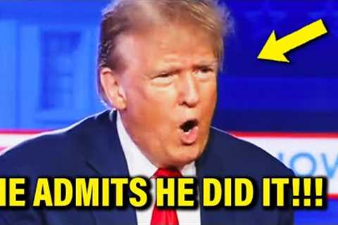 Trump Instantly INCRIMINATES HIMSELF on LIVE TV During Town Hall