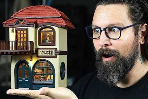 I Made A Perfect Miniature Ghibli House [Bobby Duke Arts]