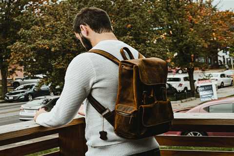 Roaming in Style: Leather Camera Bags for Travel Vloggers
