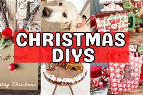 🎄FUN LAST MINUTE CHRISTMAS DIYS You Have to Make!  PLUS a SNEAK PEEK at a SPECIAL DIY!
