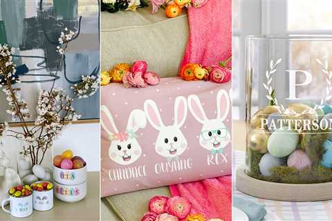 4 Easter Décor Ideas to Make Your Home the Hop-piest Place on Earth