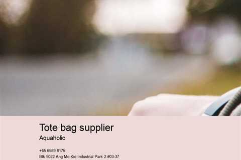 Tote Bag Supplier