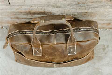Contemporary Chic: Unveiling Modern Leather Messenger Bags