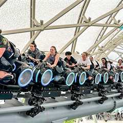 Is TRON Lightcycle/Run the Shortest Thrill Ride at Disney World?