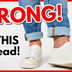9 Ways You’re Wearing Pants WRONG! *how to fix*