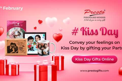 Make Your Kiss Day Special with These Customised Gifts for Your Loved Ones
