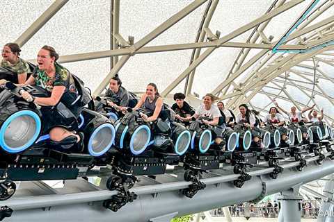 Is TRON Lightcycle/Run the Shortest Thrill Ride at Disney World?