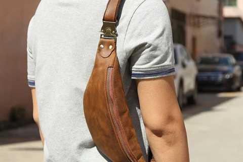 Modern Leather Belt Bags: Blending Functionality with Fashion