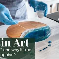 Resin Artwork Gift ideas: All you need to know