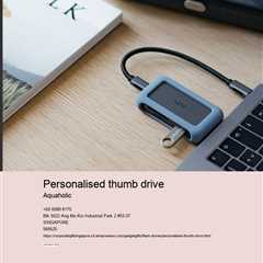 Personalised Thumb Drive