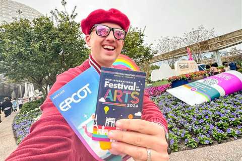 FULL LOOK Inside the NEW 2024 EPCOT Festival of the Arts Passport