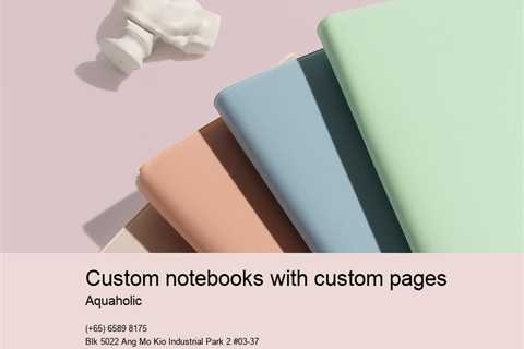 Custom Notebooks with Custom Pages