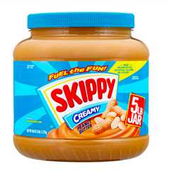 SKIPPY Creamy Peanut Butter (5 lbs) only $8.57 shipped!