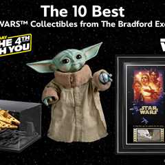 The 10 Best STAR WARS™ Collectibles from The Bradford Exchange