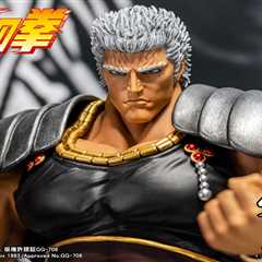 Fist of the North Star – Raoh Figure Preview by Storm Collectibles