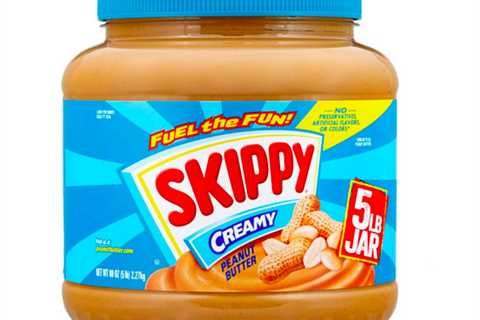 SKIPPY Creamy Peanut Butter (5 lbs) only $8.57 shipped!