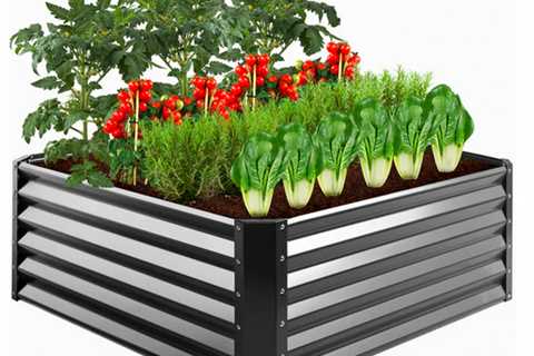 Outdoor Metal Raised Garden Bed only $109.99 shipped (Reg. $200!)