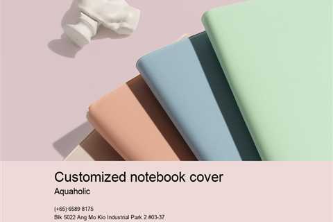 customized notebook cover