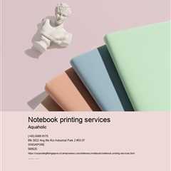 notebook printing services