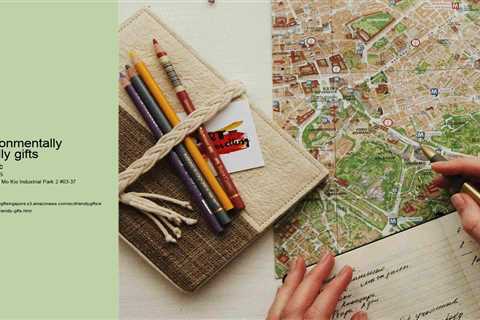 environmentally friendly gifts