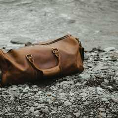 The Best Large Genuine Leather Backpacks for Tourists