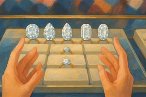 Which Diamond Shape Matches Your Hands? (And Other Sparkling Realities Nobody Tells You)