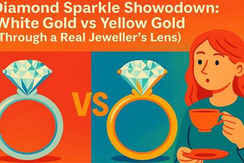 Diamond Sparkle Showdown: White Gold vs Yellow Gold (Through a Real Jeweller’s Lens)