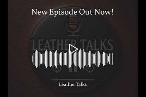 This episode explores the world of leather backpacks designed specifically for women. Discover the