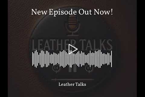 Join us for this episode of Leather Talks as we delve into the world of men's wallets. We'll guide y