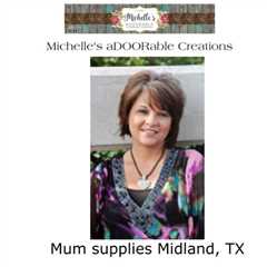 Mum supplies Midland, TX
