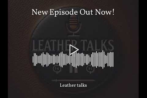 In this episode of Leather Talks, we'll guide you through the world of men's leather wallets. Discov