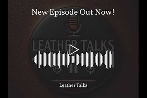 Leather paint: it's more than just a way to cover up scratches! This week on Leather Talks, we’re di