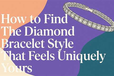 Beyond the Tennis Bracelet: A Fresh Diamond Bracelet Style for 2025