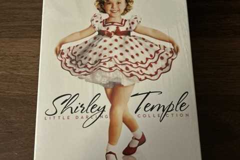 Shirley Temple: Little Darling Collection (DVD, 2014, 18-Disc Set) NEW Sealed
