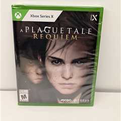 A Plague Tale: Requiem - Microsoft Xbox Series X|S -Brand New